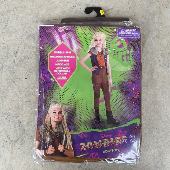 Zombies 2: Addison Children’s Costume! New! Blowout Price! - Picture 2 of 11